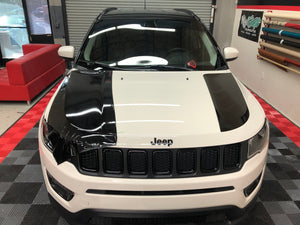 3M Knife-less Tape install 2019 Jeep Compass