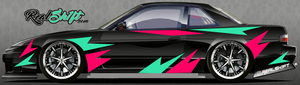 The Significance of Drift Car Liveries on the S-Chassis!