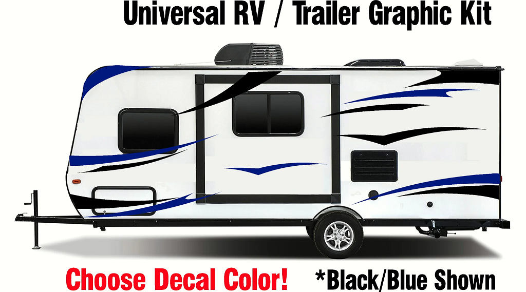 Enhance Your RV's Look with Universal RV Graphics Kits: Available at Realsh1ft.com
