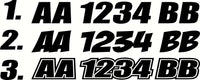Boat Registration Hull Numbers