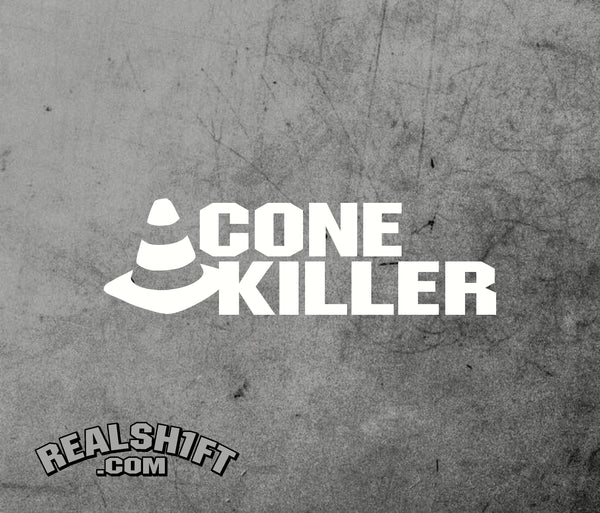 Cone Killer 01 Vinyl Decal