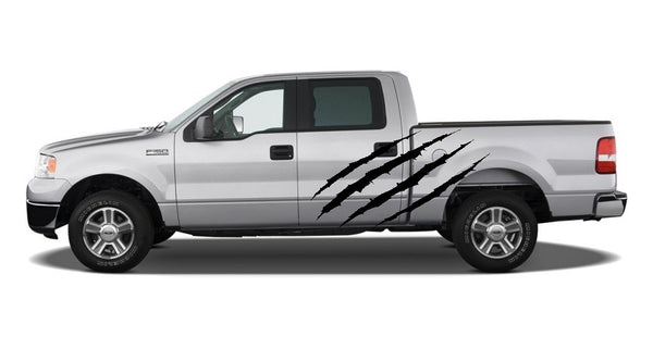 Tear Style - Truck Bed Side Decals