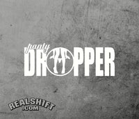 Panty Dropper Vinyl Decal