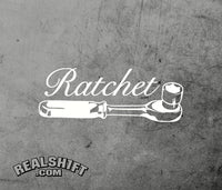Ratchet Vinyl Decal