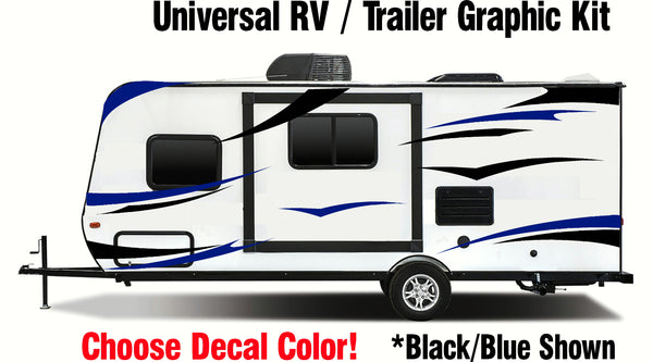 Universal RV Decal Stripe Kit