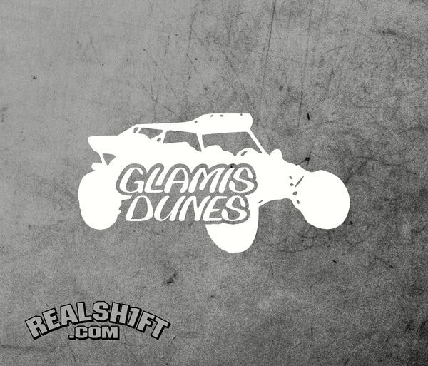 Glamis Dunes Sandrail Vinyl Decal