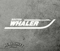 Boston Whaler Vinyl Decal