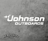 Johnson Outboards Vinyl Decal