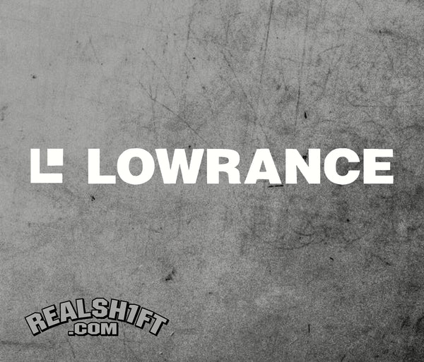 Lowrance Vinyl Decal