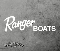 Ranger Boats Vinyl Decal