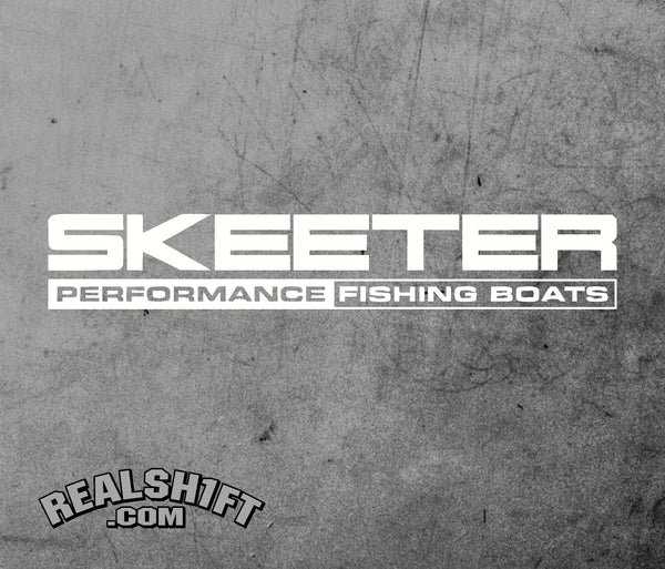 Skeeter Vinyl Decal