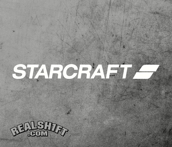 Starcraft Vinyl Decal – StickerHP.com