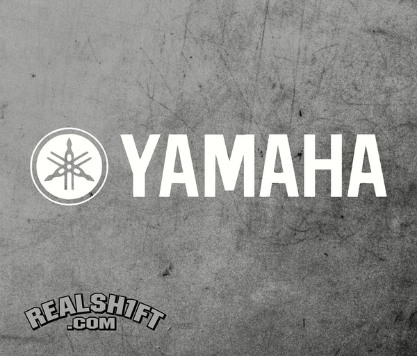 Yamaha Boats Vinyl Decal